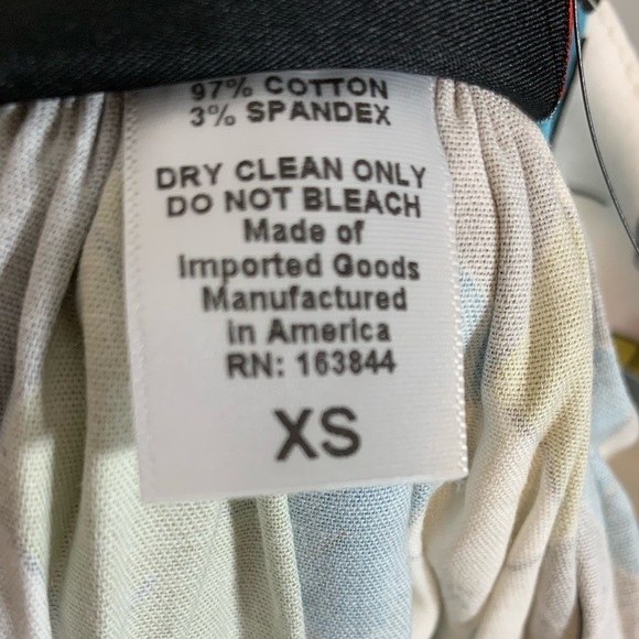 Vixen By Micheline Pitt Ghostbusters Midi Swing Skirt Size XS - Picture 9 of 9